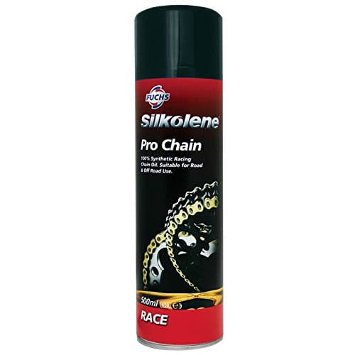 Lubrifiant Chaîne Fuchs Silkolene Pro Chain - 100% Synthétique - 100ml
