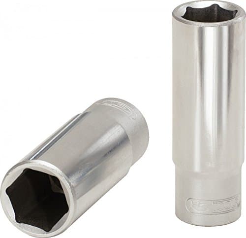 KS TOOLS 917.1432 - Douille Longue 1/4" 6 Pans - 12 mm - Acier Chrome-Vanadium