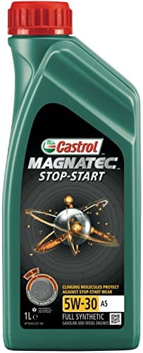 Castrol MAGNATEC Stop-Start 5W-30 A5 - Lubrifiant Synthétique Norme ACEA A5/B5