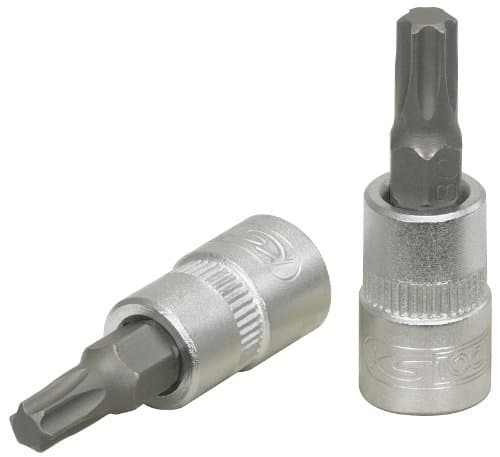 Douille Tournevis KS TOOLS 911.1448E Torx T8 - 1/4" - Acier Chrome-Vanadium