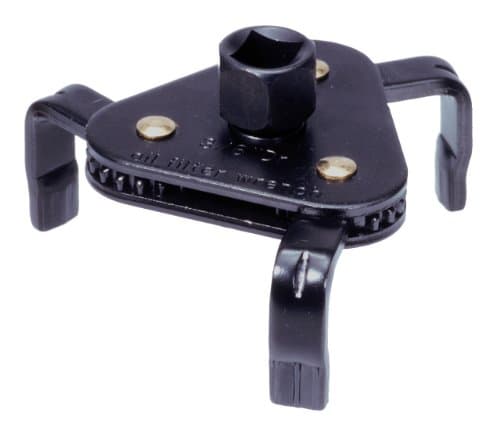 KS TOOLS 150.9313 | Clé à Filtre à 3 Griffes 62-102mm | Carré 3/8"-1/2"