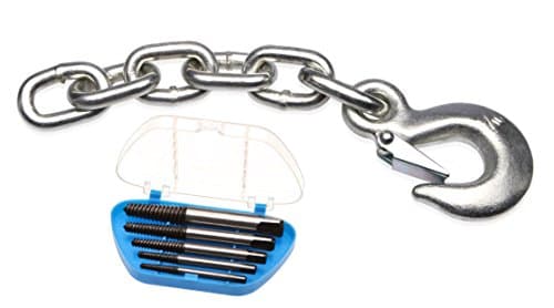Kit de Levage Moteur Herkules 2T : Élingue G80 30cm & 5 Extracteurs Acier HSS