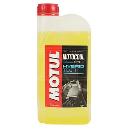 Motul Moto Cool Expert - Liquide de Refroidissement Hybride -37°C / +135°C - 1L