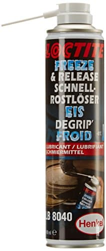 Loctite LB 8040 Freeze & Release - Dégrippant Choc Thermique -43°C - 400ml