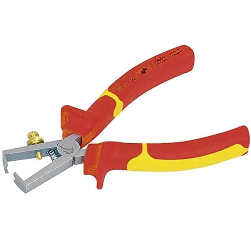 Pince à dénuder VDE 1000V Kraftwerk 4219-160 - Acier C60 - 160mm