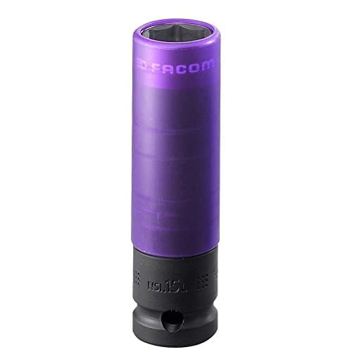 Douille de Choc FACOM NSI.15L - Ø 15mm - Carré 1/2" - Protection Téflon
