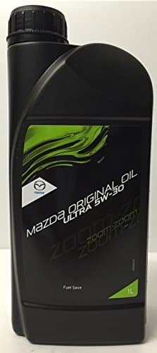 Huile Moteur Mazda Original Ultra DPF 5W-30 - Lubrifiant Synthétique ACEA C3