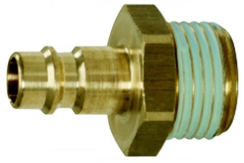 Raccord KS TOOLS 515.3490 - Mâle G 3/8" - Laiton CW614N - Hex 19mm