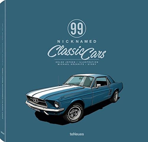 Encyclopédie Technique 99 Classic Cars - Édition Reliée Haute Densité 170g/m²
