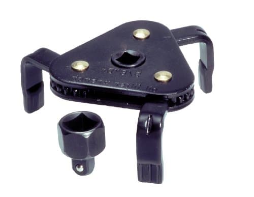 KS TOOLS 150.9314 Clé de Filtre à Huile 3 Bras Auto-Serrants 65-138mm