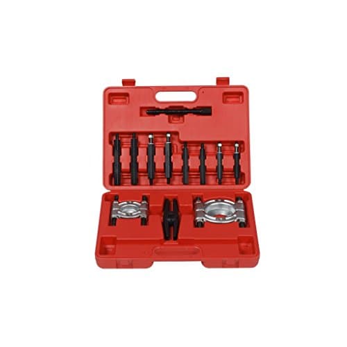 Kit Extracteur de Roulements Professionnel VidaXL 210018 - Capacité 30-75mm