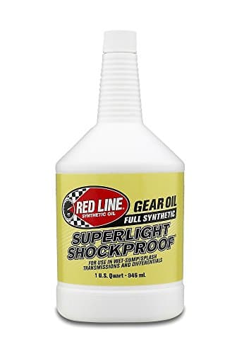Huile de Transmission Red Line Superlight ShockProof - 75W90 - 0.946L (1 Quart)