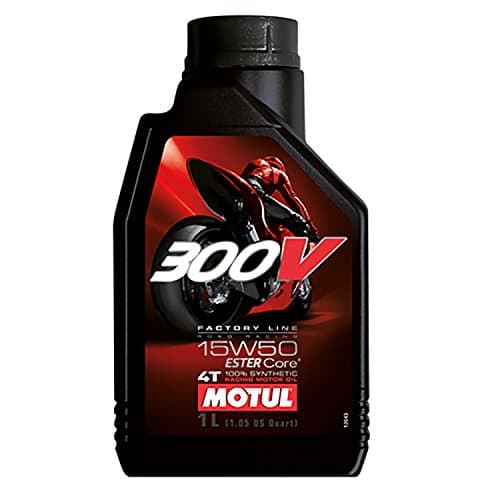Motul 300V Factory Line Road Racing 15W50 - Lubrifiant 100% Synthèse Ester Core