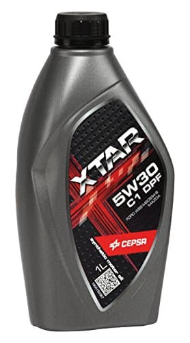CEPSA XTAR 5W30 C1 DPF - Huile 100% Synthétique Low-SAPS - ACEA C1 / WSS M2C934-B