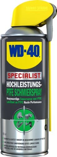 WD-40 Specialist Lubrifiant Haute Performance au PTFE - 400ml - Spray Double Position