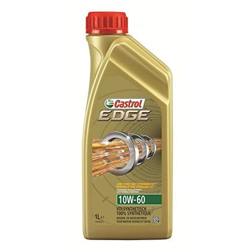 Castrol EDGE 10W-60 Titanium FST - Lubrifiant Synthétique Haute Performance