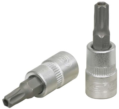 KS TOOLS 911.1463-E Douille Tournevis Tamper TORX T15 - 1/4" - DIN 3120