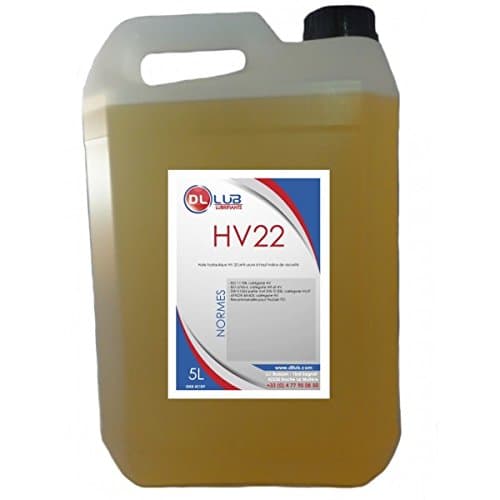 Fluide Hydraulique HV 22 DLLUB - Indice de Viscosité Élevé - DIN 51524-3 HVLP