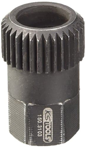 Douille KS TOOLS 150.3103 - Insert 22 mm x 33 Dents pour Poulies d'Alternateur