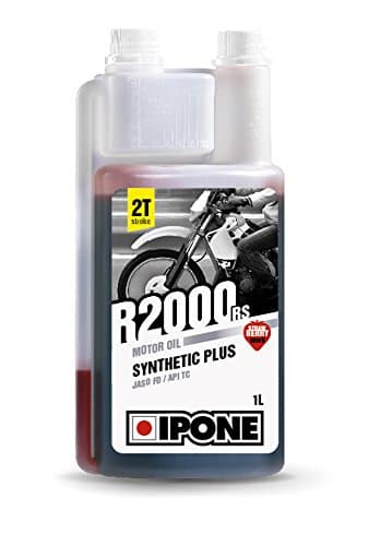 IPONE R2000 RS - Lubrifiant Semi-Synthétique Plus 2T - Norme JASO FD - 1L
