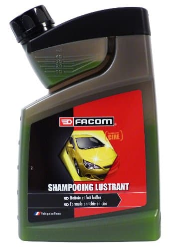 Shampooing Lustrant FACOM 006161 - Bidon 500ml à pH Neutre & Cire de Carnauba