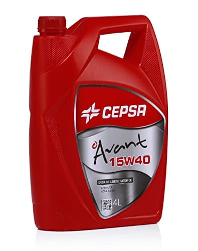 CEPSA Avant 15W40 - Huile Moteur Multigrade API SN/CF ACEA A3/B4 - 4L