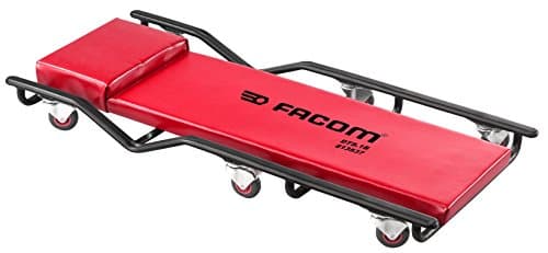 Chariot de Visite FACOM DTS.1BPG - Châssis Ovoïde - Capacité 150kg - 6 Roulettes
