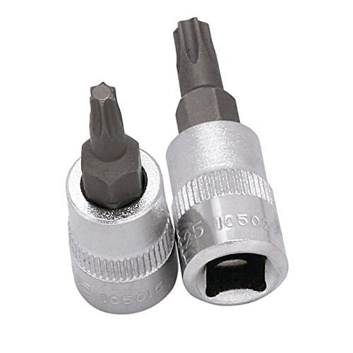 Douille-embout Torx T8 Kraftwerk 105008 - Carré 1/4" - Acier S2 - DIN 3120