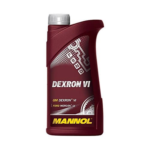 Fluide ATF MANNOL Dexron VI Synthetic - Norme GM GMN10060 - Bidon 1L