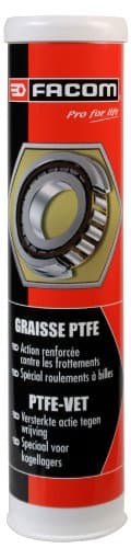 Graisse Facom 006108 PTFE au Complexe d'Aluminium - Grade NLGI 2 - 400g