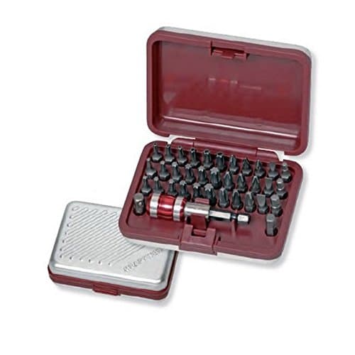 Coffret d'embouts Kraftwerk 3782-1 ALUBit 1/4" - 36 pièces - Acier S2