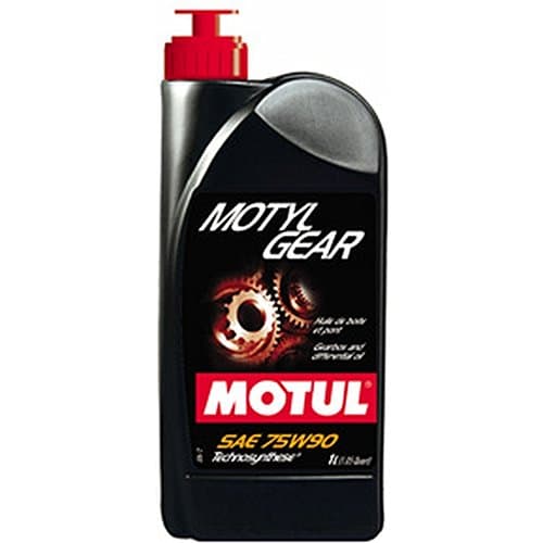 LUBRIFIANT MOTUL MOTYLGEAR 75W-90 - TECHNOSYNTHÈSE - API GL-4 / GL-5 - 1L
