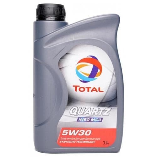 TotalEnergies Quartz Ineo MC3 5W-30 - Lubrifiant Low SAPS - ACEA C3 - 5L
