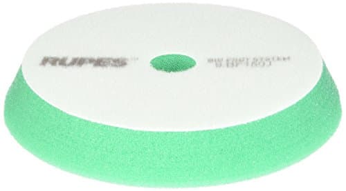 Pad Polissage Rupes BigFoot Medium - Ø130/150mm - Mousse Cellules Ouvertes Vert