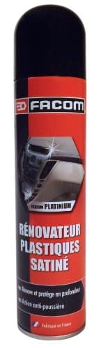 Rénovateur Plastiques FACOM 006148 - Mousse Active Satinée - Aérosol 400ml
