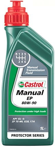 Castrol Manual EP 80W-90 - Fluide de Transmission Minéral API GL-4 - 1L
