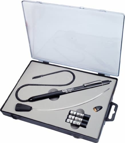 KS TOOLS 550.1160 - Lampe d'inspection 3-en-1 à Fibre Optique Haute Précision