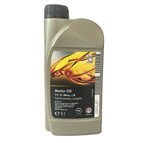 Huile Moteur GM Opel Dexos2 5W-30 - 1L - Norme ACEA C3 & API SN/CF