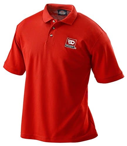 Polo Technique FACOM x Dickies VP.POLORED-XLPB - 180 GSM - Taille XL