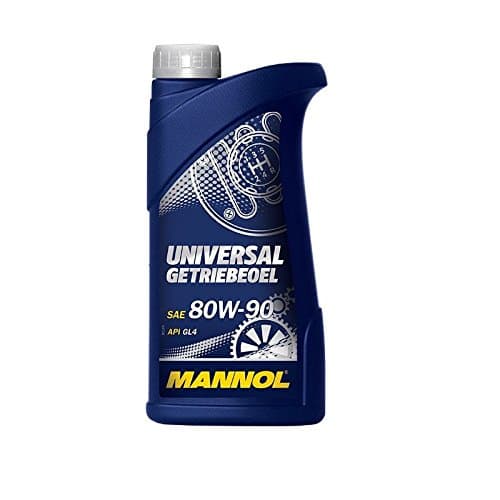Huile de Transmission MANNOL Universal 80W-90 API GL-4 - Lubrifiant Minéral EP 1L