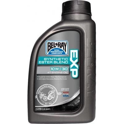 Huile Moteur Bel-Ray EXP Synthetic Ester Blend 4T 10W-30 - 1 Litre