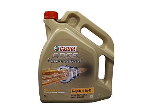 Castrol EDGE Professional LongLife III 5W-30 - VW 504.00/507.00 - Titanium FST