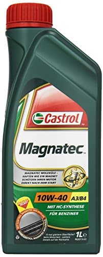 Castrol MAGNATEC 10W-40 A3/B4 - Lubrifiant Semi-Synthétique HC-Synthese
