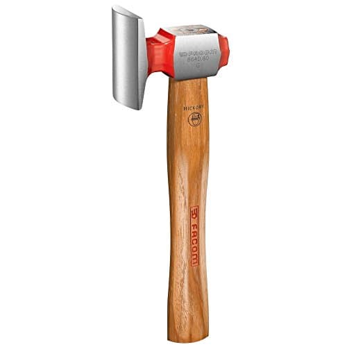 Batteur de Carrossier FACOM 864D.60 - Dôme Large 60mm - Manche Hickory