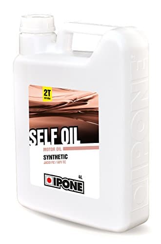 IPONE Self Oil 2T - Lubrifiant Semi-Synthétique Haute Performance - Bidon 4L