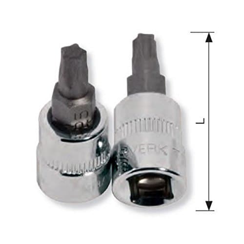 Douille-embout KRAFTWERK 115030 | TS30 5 pans (Pentalobe) | Carré 1/4" | S2/Cr-V
