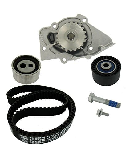 Kit Distribution SKF VKMC 03247 avec Pompe à Eau AquaMax - 141 Dents