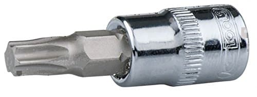 Douille Tournevis KS TOOLS ChromePlus 1/4" Torx T40 - DIN 3120 / ISO 1174