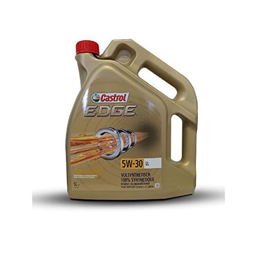 Castrol EDGE 5W-30 LL - Lubrifiant Synthétique Technologie Fluid TITANIUM - 5L