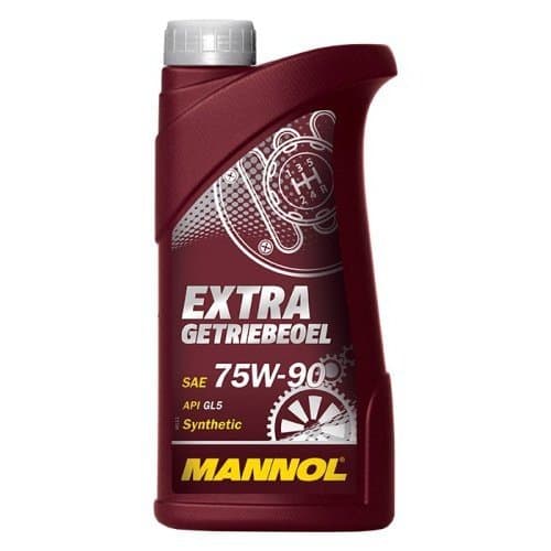 MANNOL Extra Getriebeoel 75W-90 - Huile Synthétique API GL-4/GL-5 LS - 1L